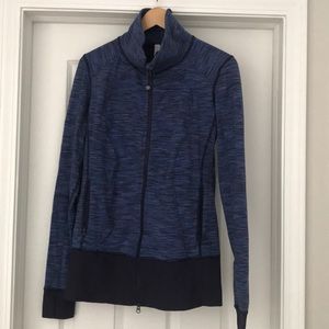 Lululemon zip up jacket size 10